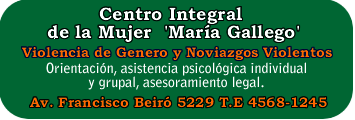 Centro Mujer Maria Gallego